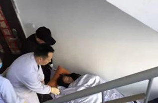 桂林病人院后返乡