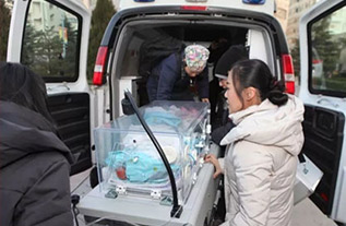 桂林妇婴监护型护送