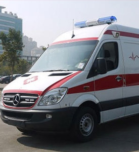 桂林奔驰凌特重症监护车