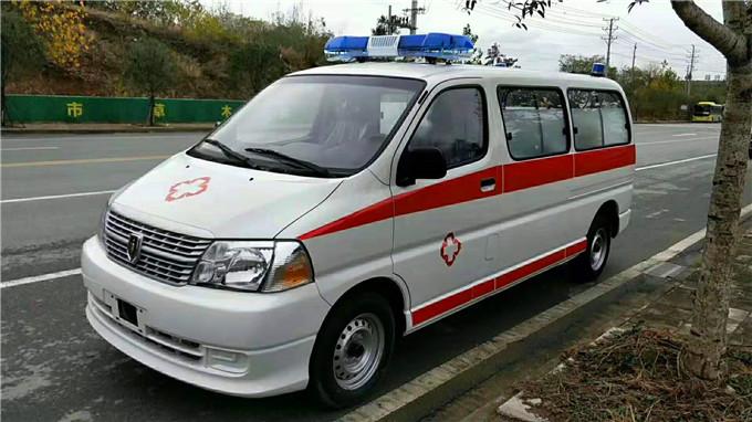 桂林丰田海狮救护车